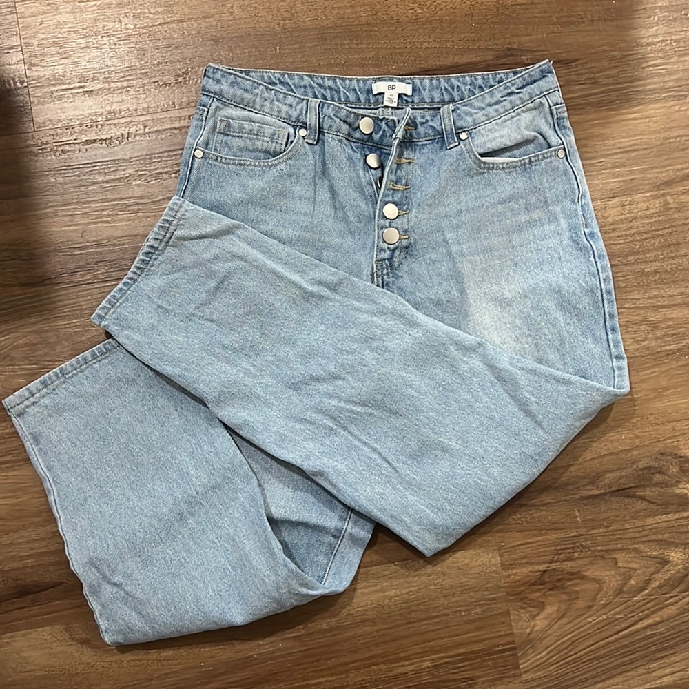 3/$30✨ BP Button Fly Boyfriend Jeans